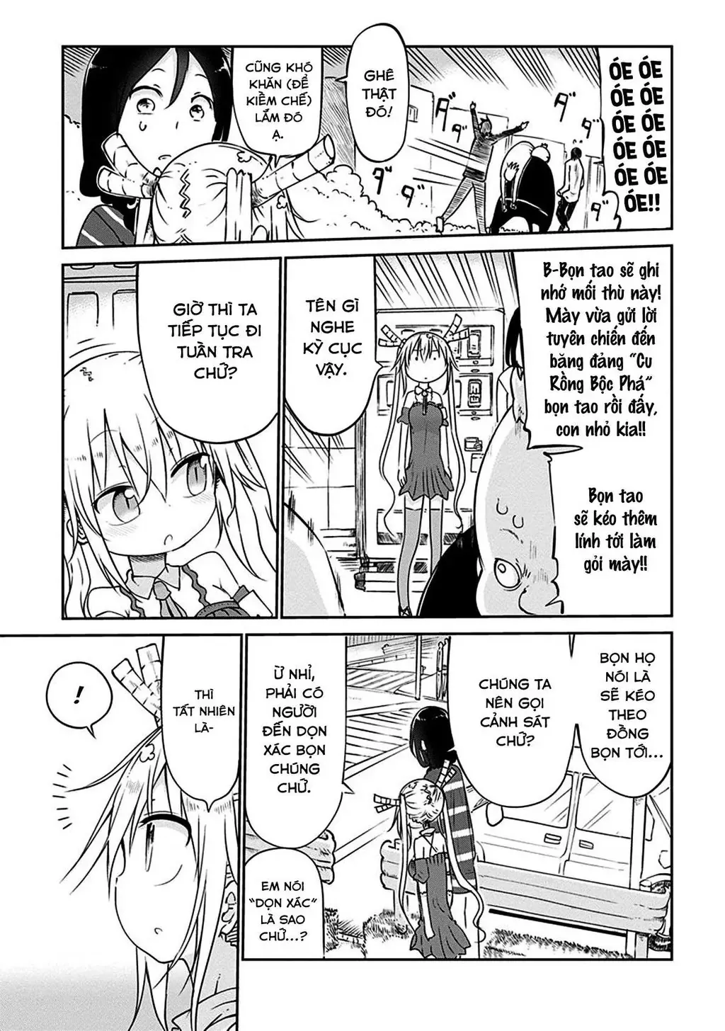 Hầu Gái Rồng Nhà Kobayashi Chapter 43 - 8