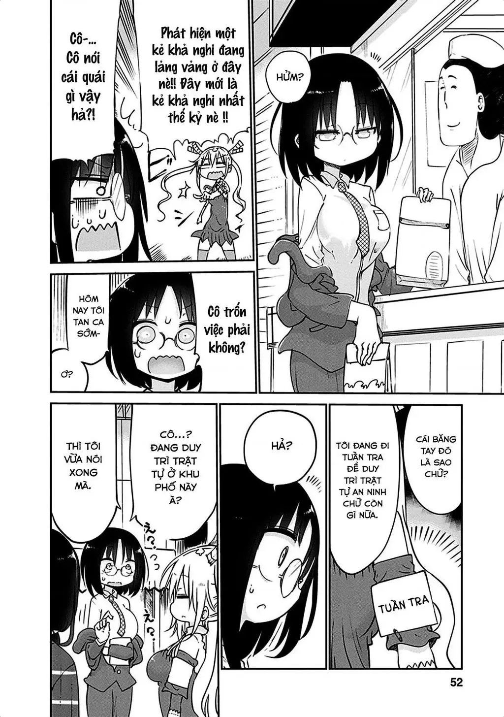 Hầu Gái Rồng Nhà Kobayashi Chapter 43 - 9
