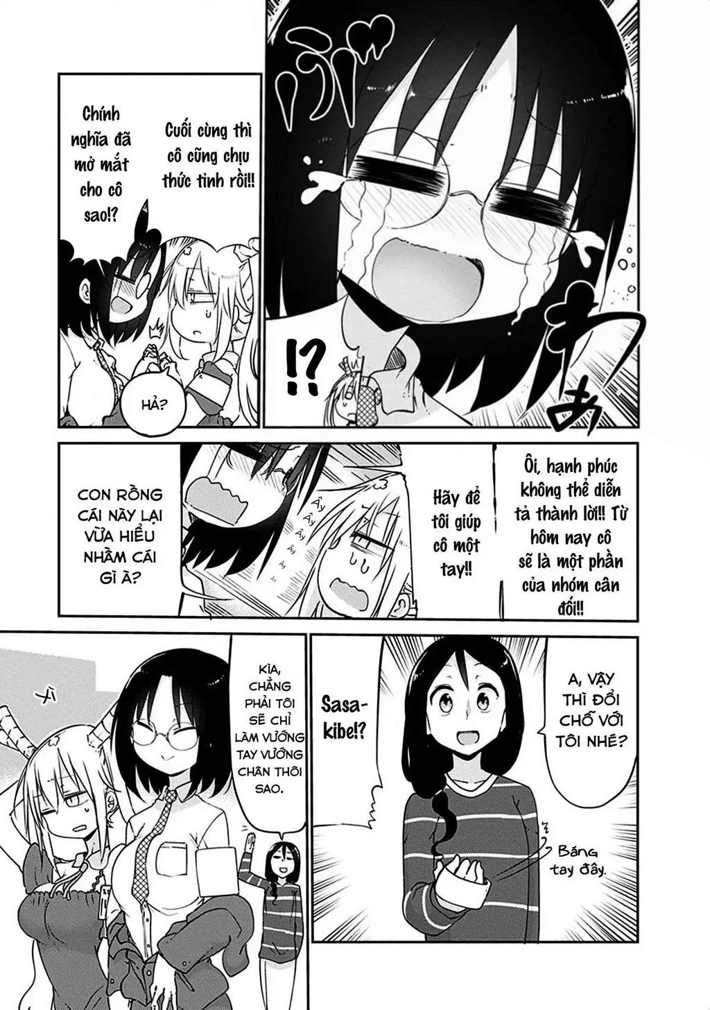 Hầu Gái Rồng Nhà Kobayashi Chapter 43 - 10