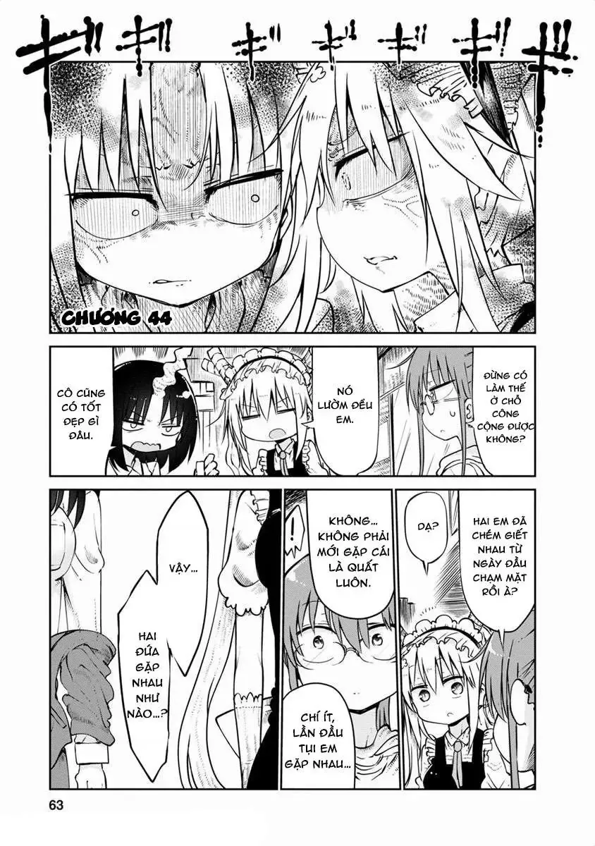 Hầu Gái Rồng Nhà Kobayashi Chapter 44 - 2