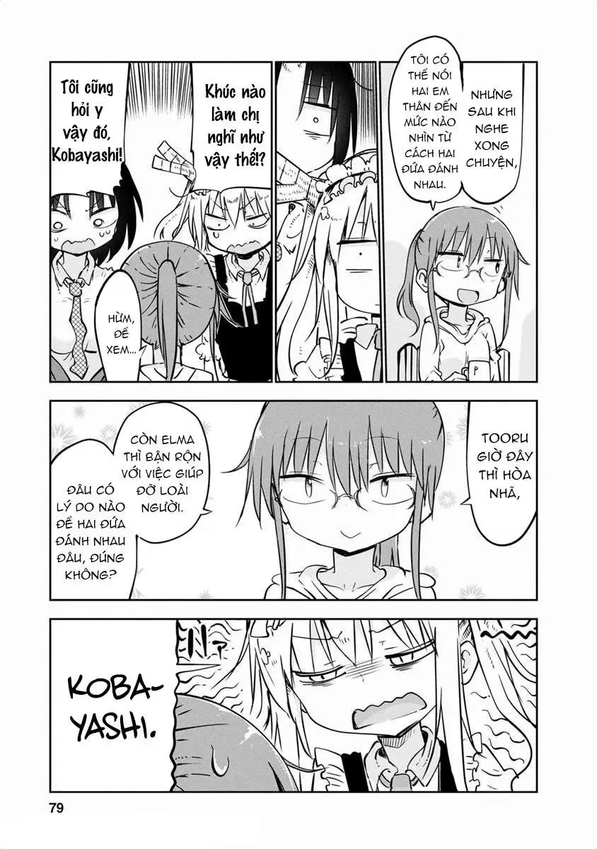 Hầu Gái Rồng Nhà Kobayashi Chapter 44 - 18