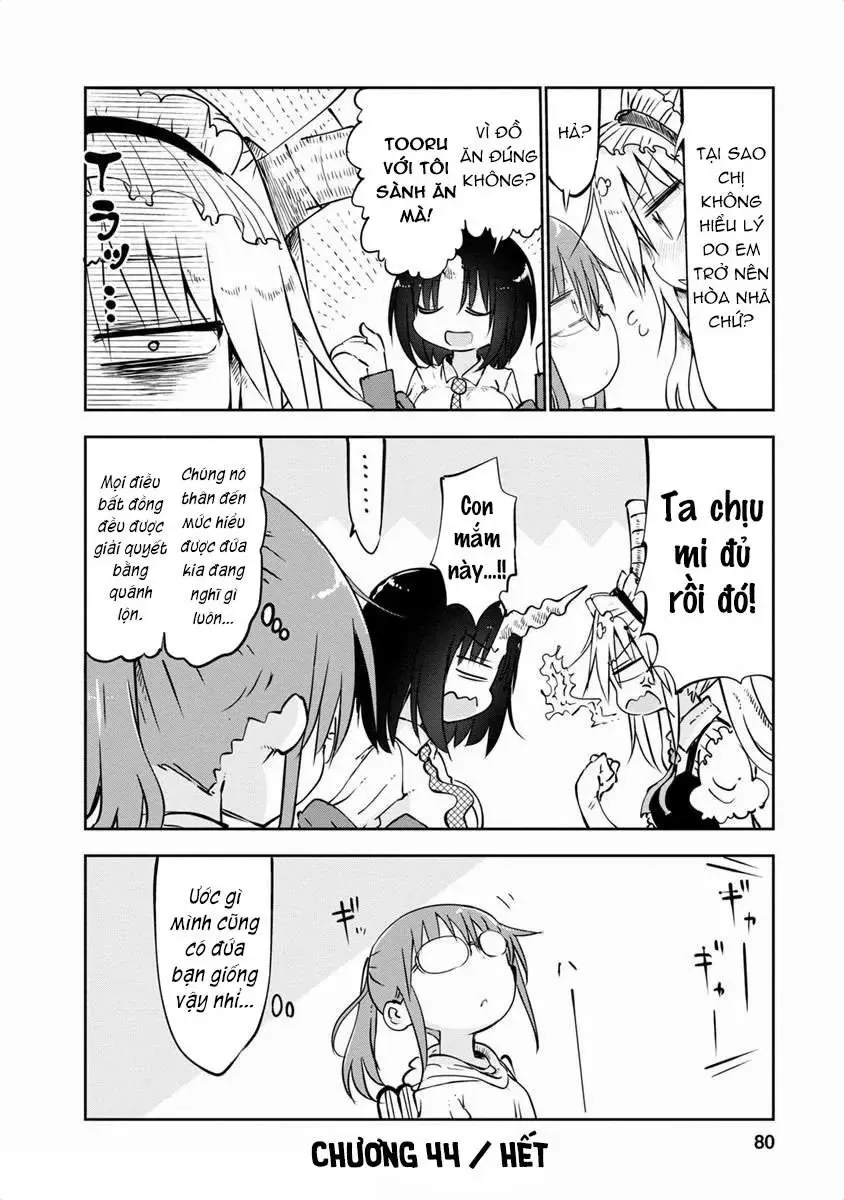Hầu Gái Rồng Nhà Kobayashi Chapter 44 - 19