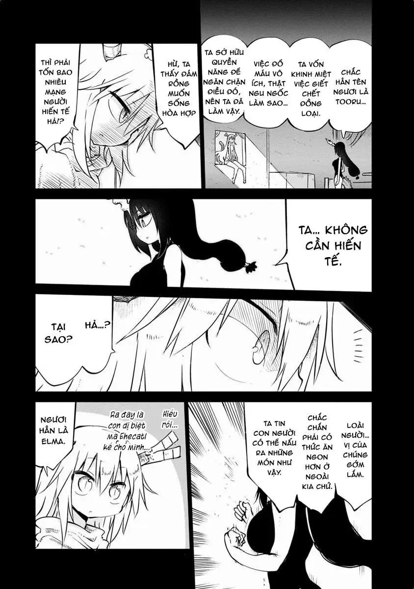 Hầu Gái Rồng Nhà Kobayashi Chapter 44 - 8