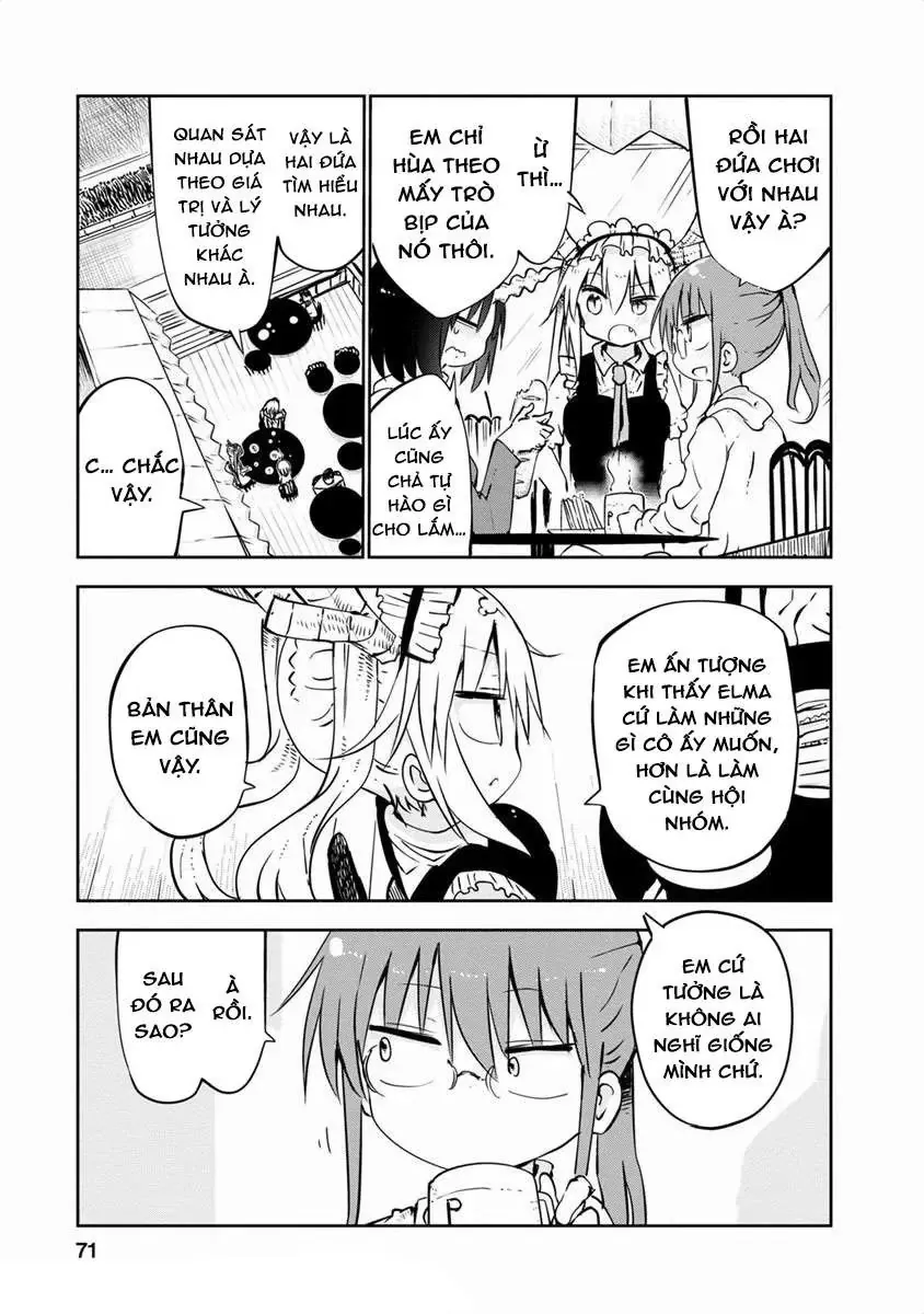 Hầu Gái Rồng Nhà Kobayashi Chapter 44 - 10