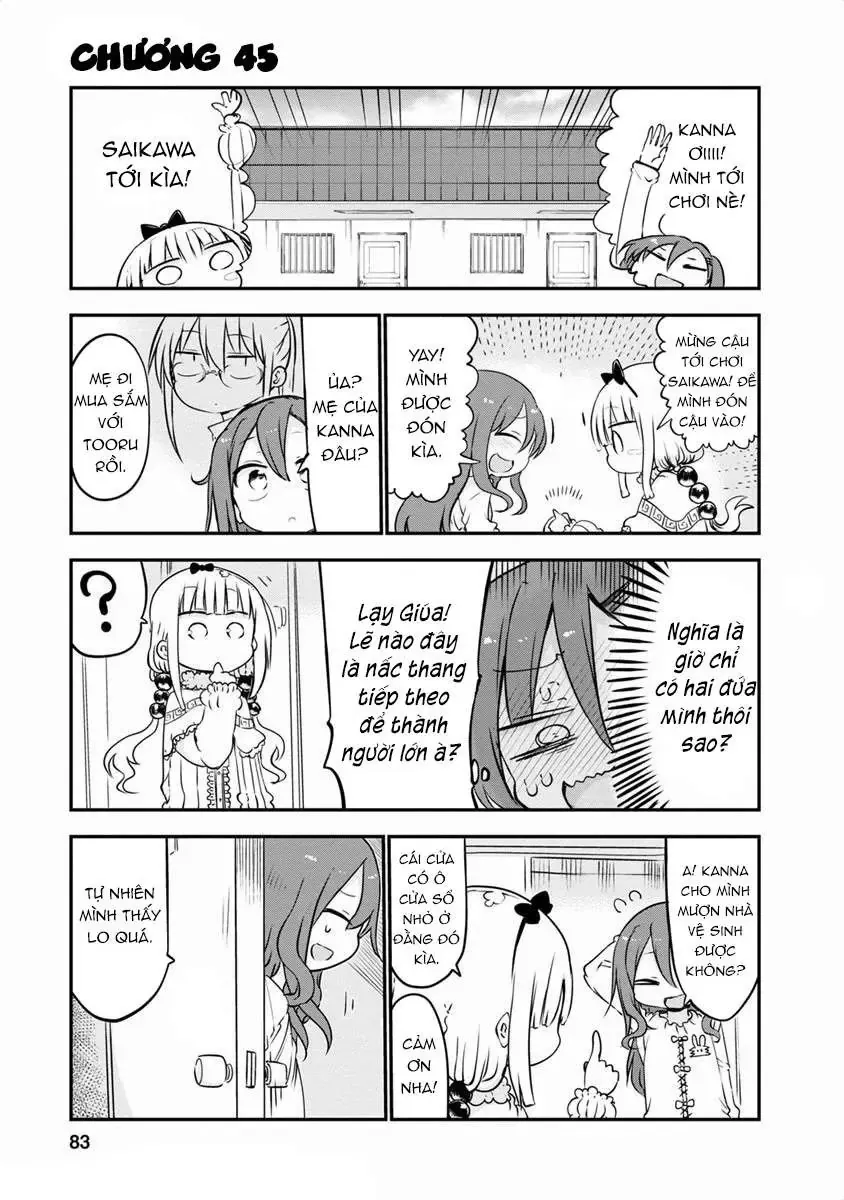 Hầu Gái Rồng Nhà Kobayashi Chapter 45 - 2