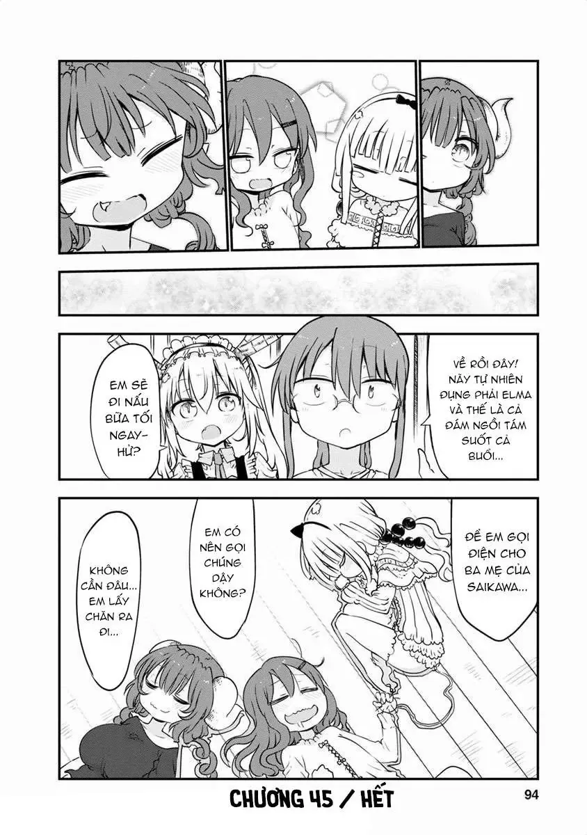 Hầu Gái Rồng Nhà Kobayashi Chapter 45 - 13