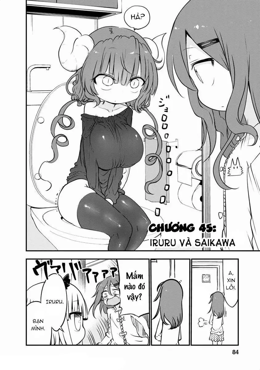 Hầu Gái Rồng Nhà Kobayashi Chapter 45 - 3