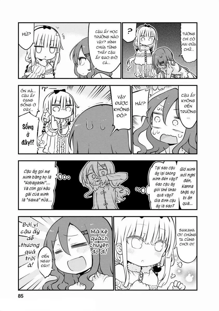 Hầu Gái Rồng Nhà Kobayashi Chapter 45 - 4