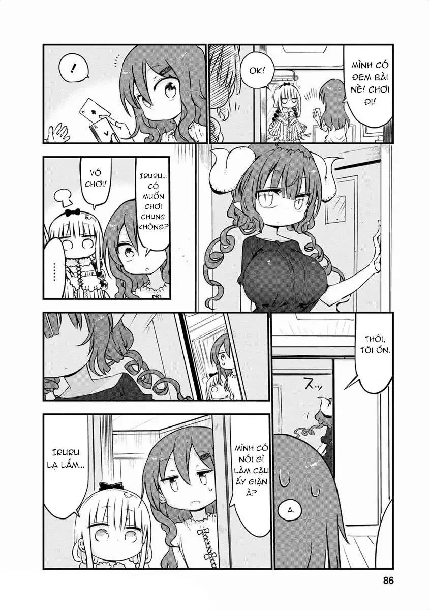 Hầu Gái Rồng Nhà Kobayashi Chapter 45 - 5