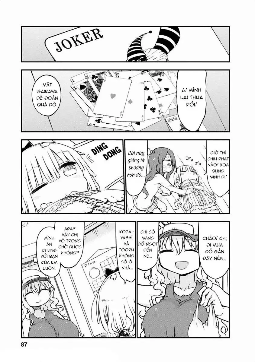 Hầu Gái Rồng Nhà Kobayashi Chapter 45 - 6