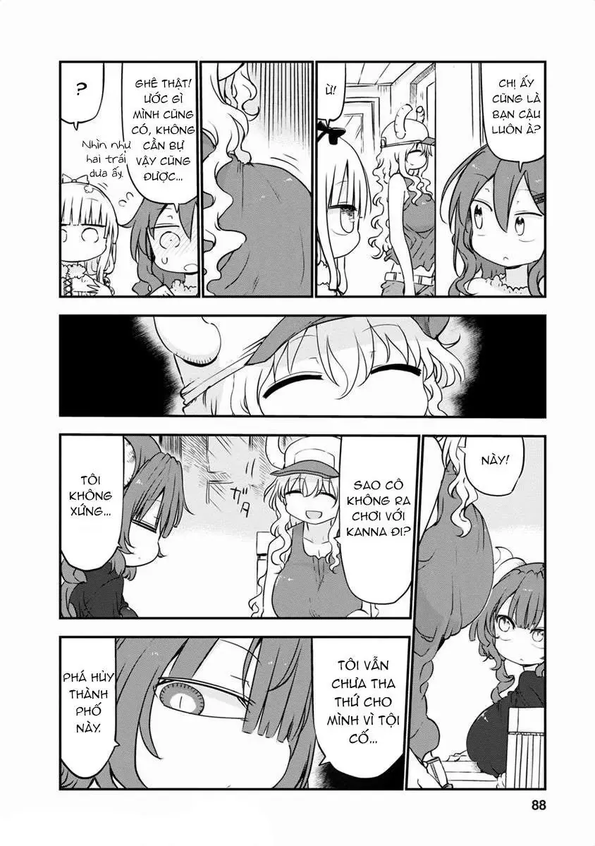 Hầu Gái Rồng Nhà Kobayashi Chapter 45 - 7