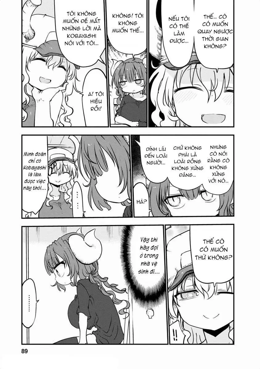 Hầu Gái Rồng Nhà Kobayashi Chapter 45 - 8