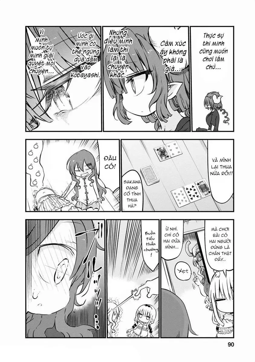 Hầu Gái Rồng Nhà Kobayashi Chapter 45 - 9