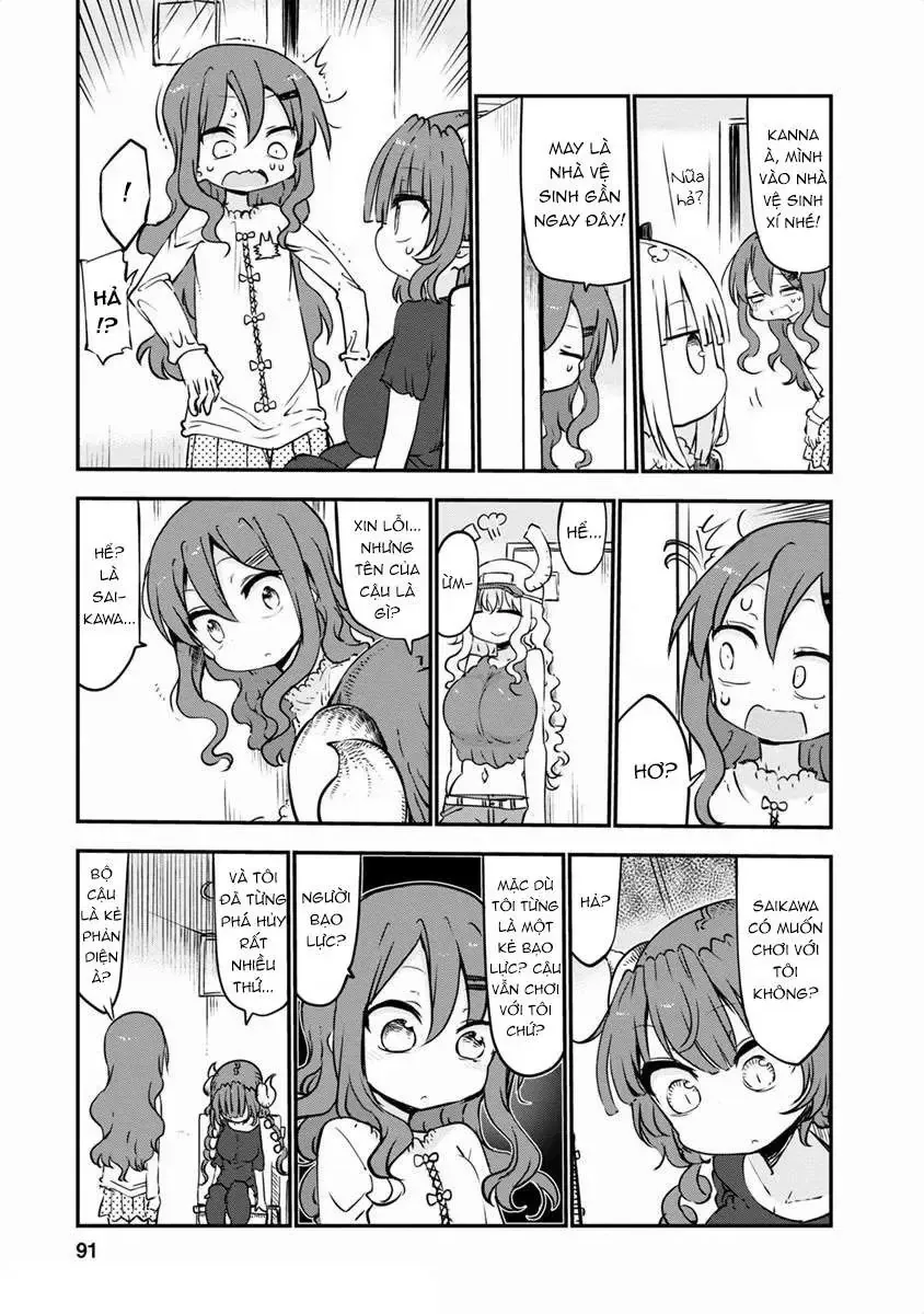 Hầu Gái Rồng Nhà Kobayashi Chapter 45 - 10