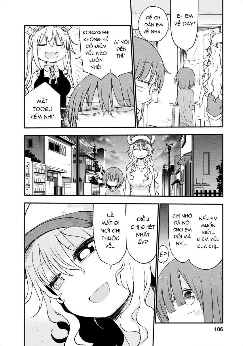 Hầu Gái Rồng Nhà Kobayashi Chapter 46 - 11