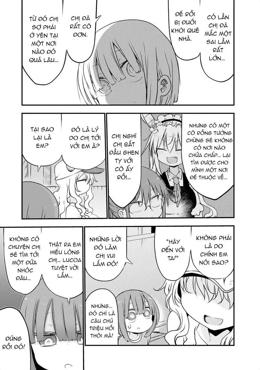 Hầu Gái Rồng Nhà Kobayashi Chapter 46 - 12