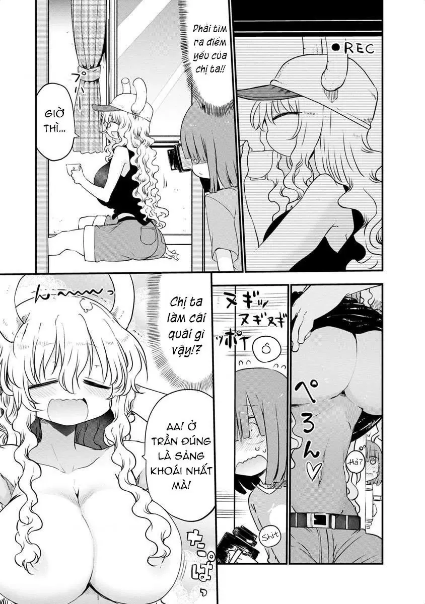 Hầu Gái Rồng Nhà Kobayashi Chapter 46 - 4