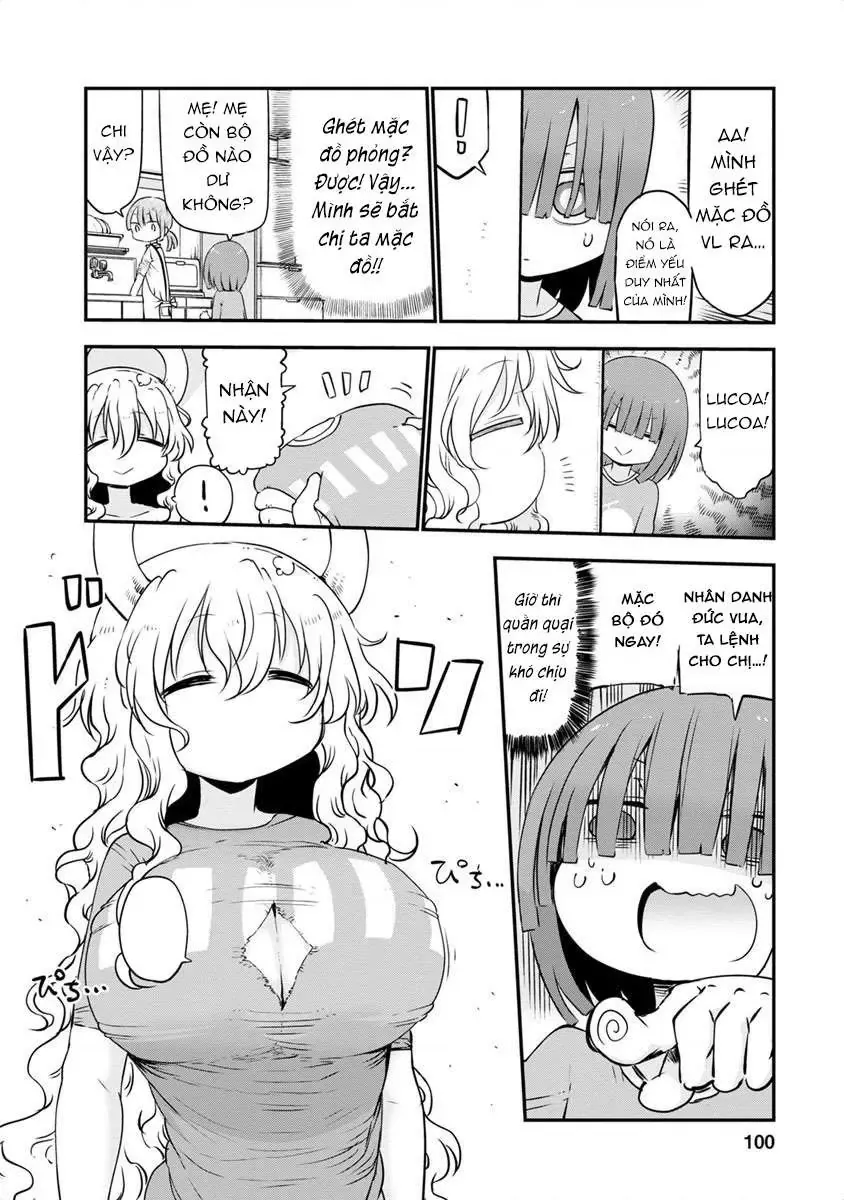 Hầu Gái Rồng Nhà Kobayashi Chapter 46 - 5