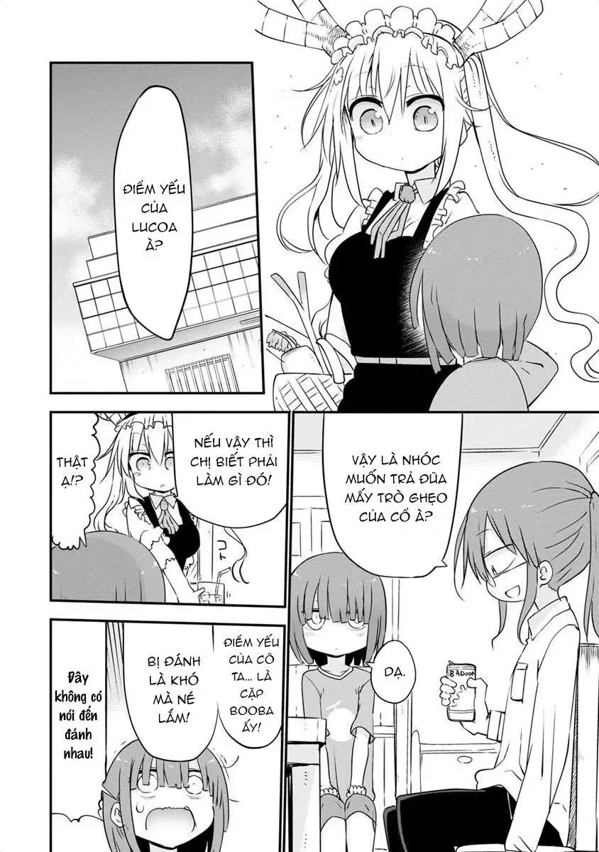 Hầu Gái Rồng Nhà Kobayashi Chapter 46 - 8