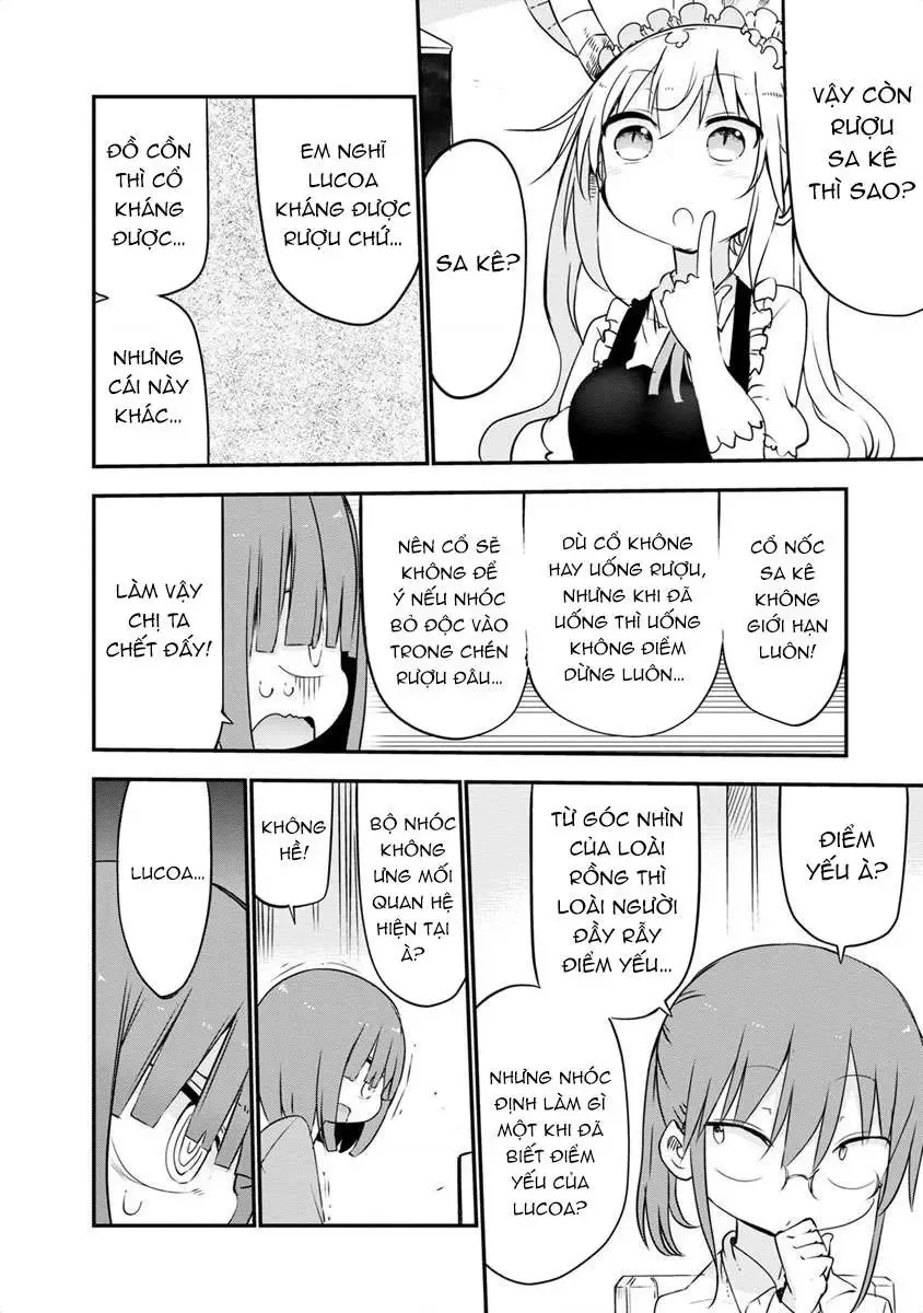 Hầu Gái Rồng Nhà Kobayashi Chapter 46 - 9