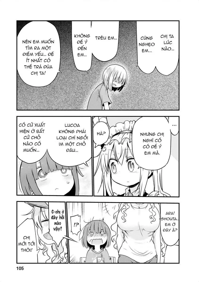Hầu Gái Rồng Nhà Kobayashi Chapter 46 - 10