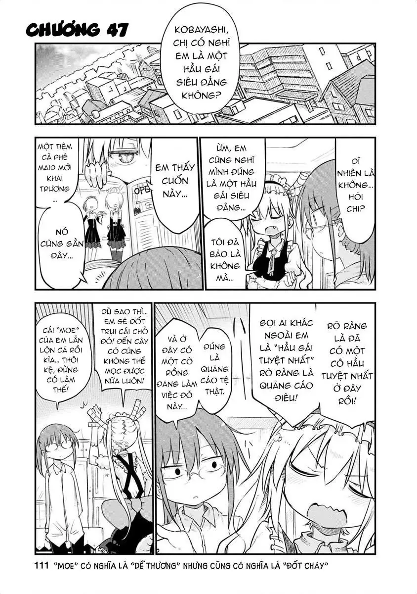 Hầu Gái Rồng Nhà Kobayashi Chapter 47 - 2