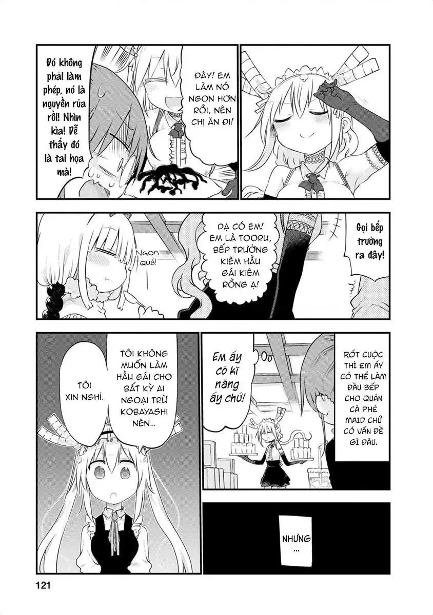 Hầu Gái Rồng Nhà Kobayashi Chapter 47 - 12