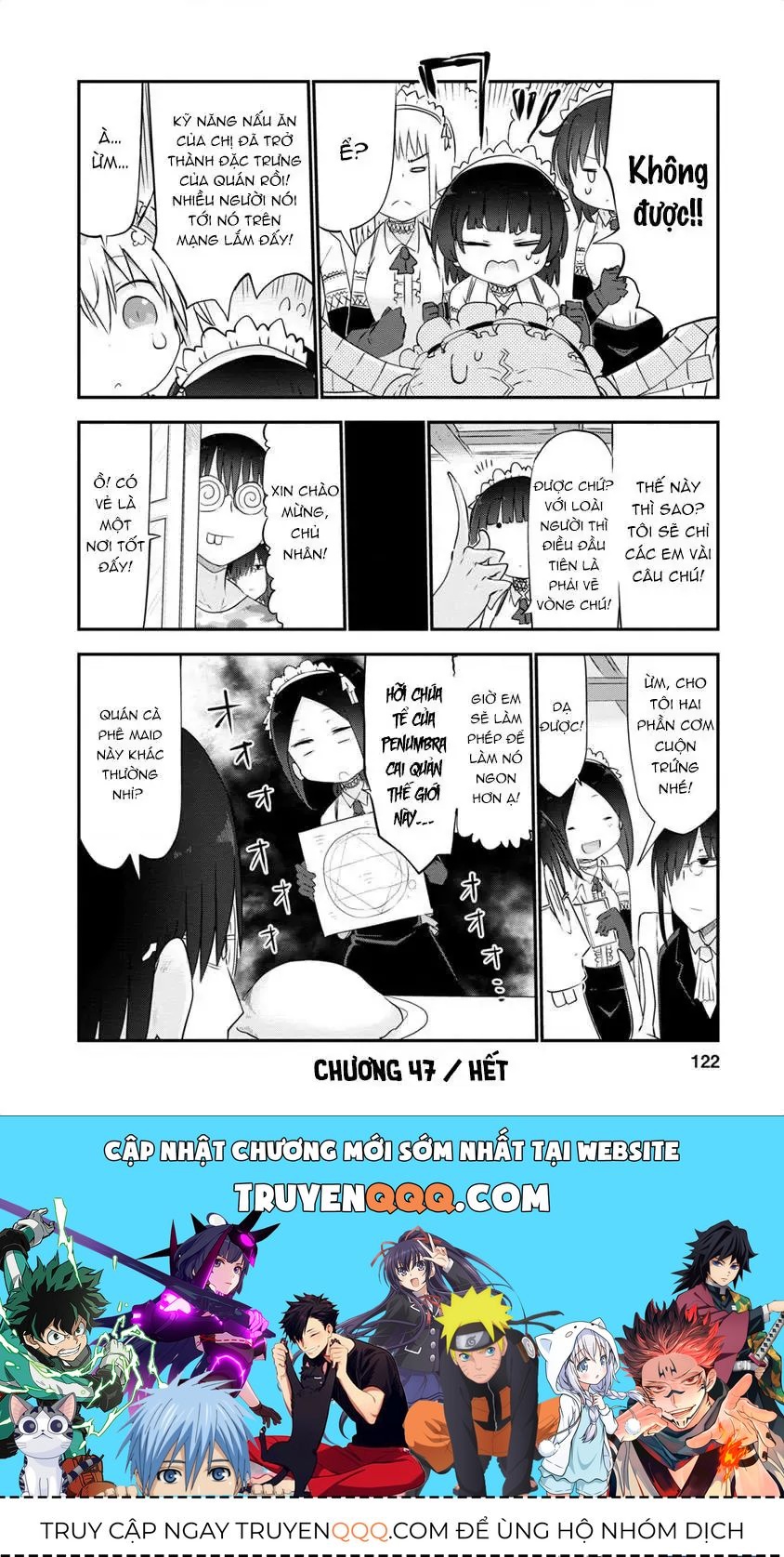 Hầu Gái Rồng Nhà Kobayashi Chapter 47 - 13
