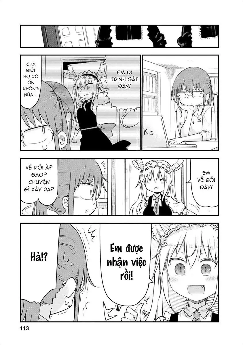 Hầu Gái Rồng Nhà Kobayashi Chapter 47 - 4