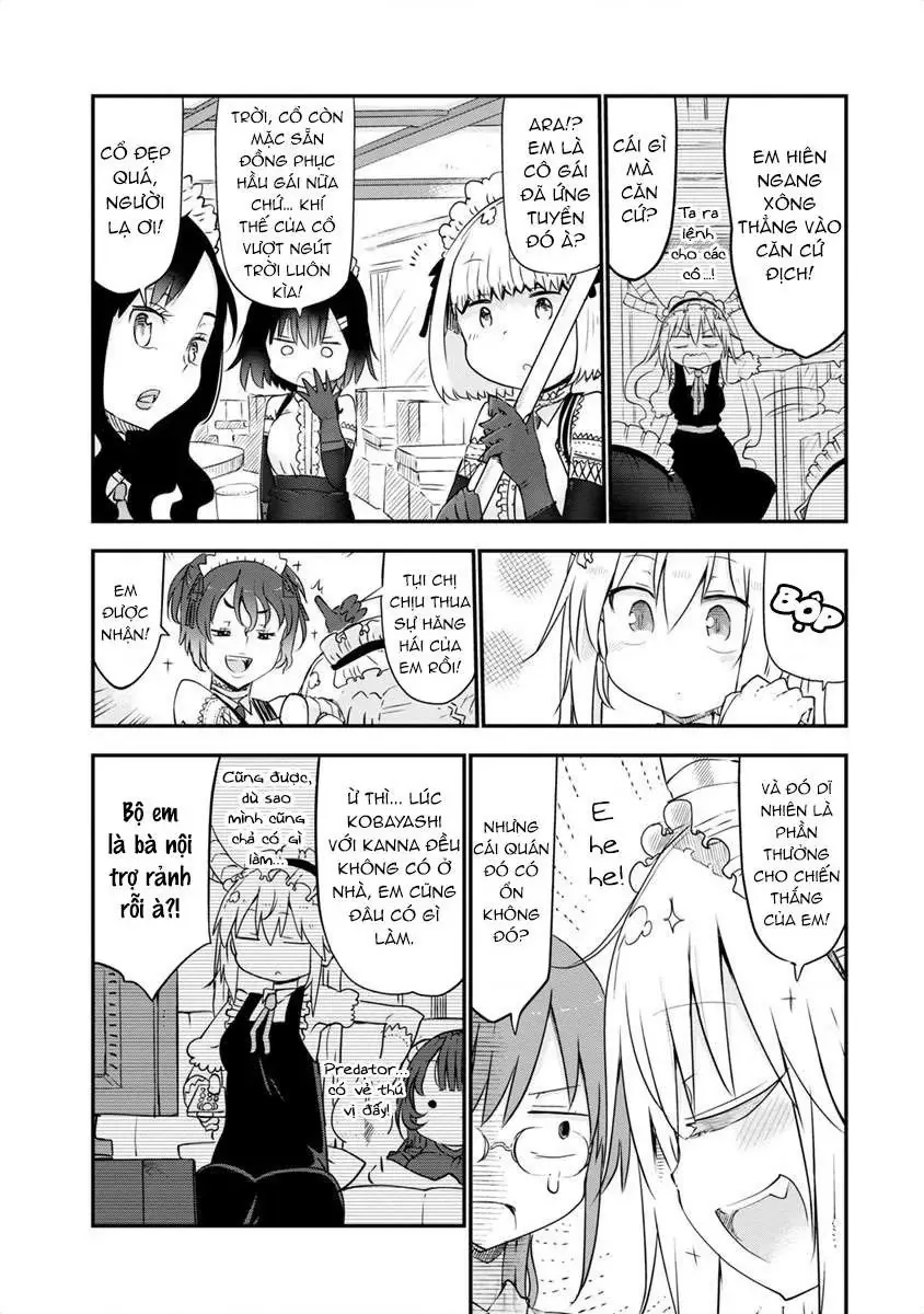 Hầu Gái Rồng Nhà Kobayashi Chapter 47 - 5