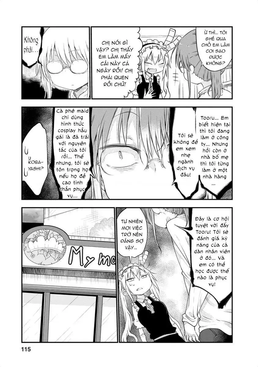 Hầu Gái Rồng Nhà Kobayashi Chapter 47 - 6