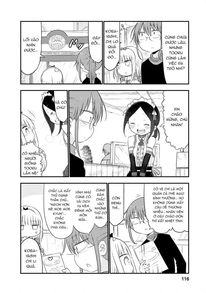Hầu Gái Rồng Nhà Kobayashi Chapter 47 - 7
