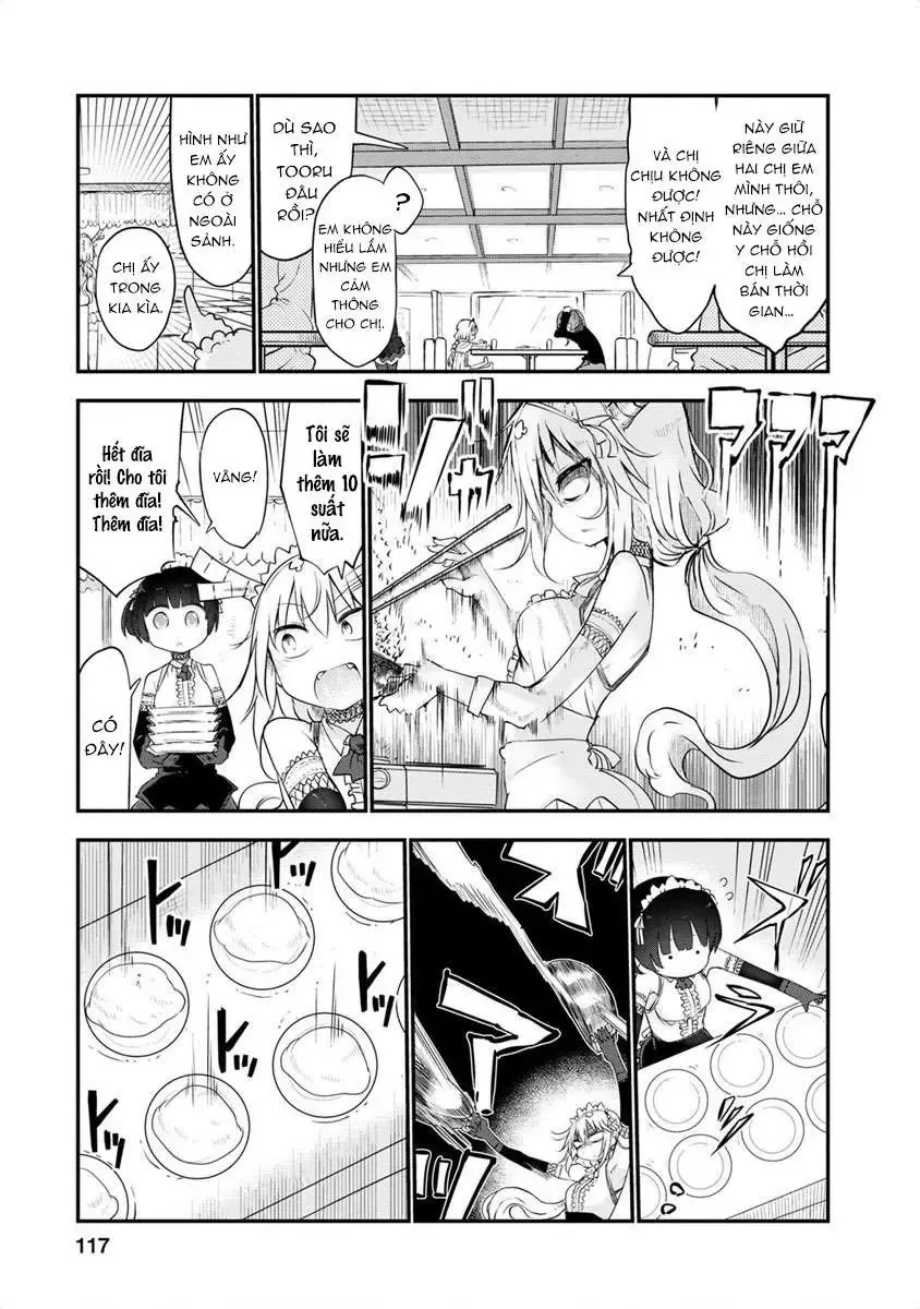 Hầu Gái Rồng Nhà Kobayashi Chapter 47 - 8