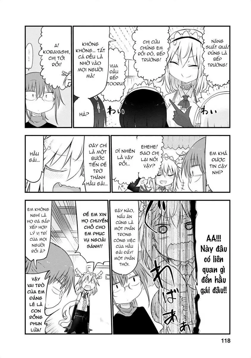 Hầu Gái Rồng Nhà Kobayashi Chapter 47 - 9
