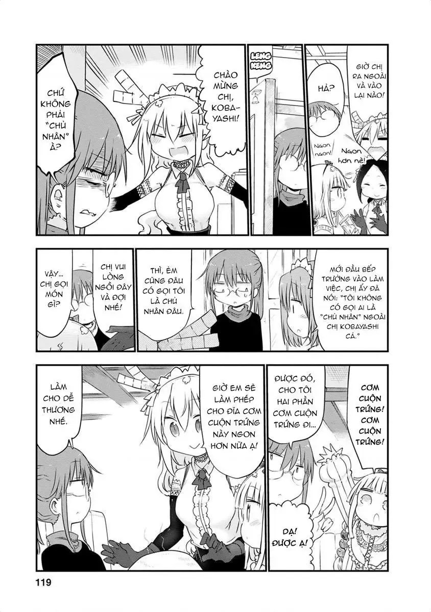 Hầu Gái Rồng Nhà Kobayashi Chapter 47 - 10