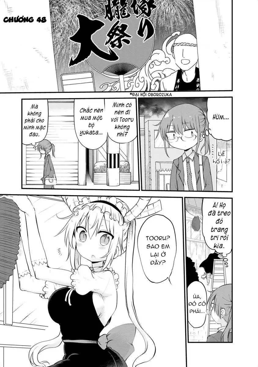 Hầu Gái Rồng Nhà Kobayashi Chapter 48 - 2