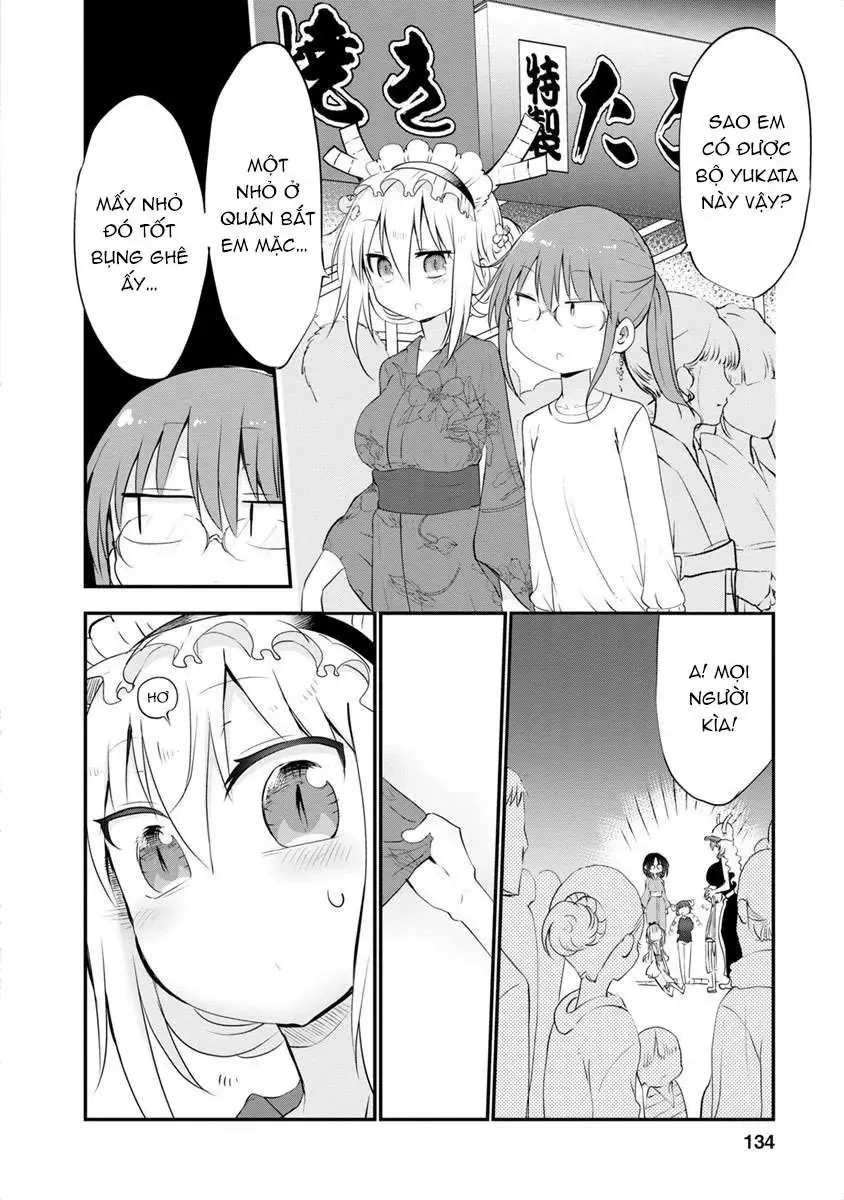 Hầu Gái Rồng Nhà Kobayashi Chapter 48 - 13