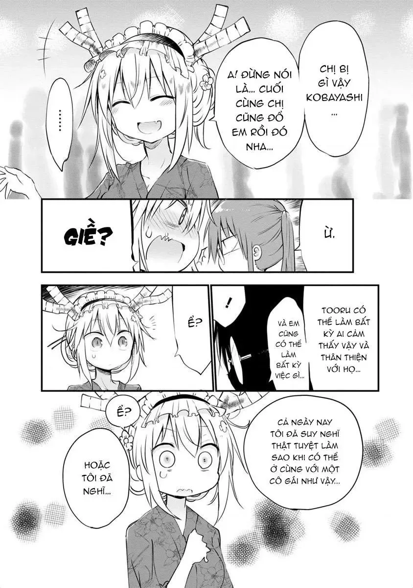 Hầu Gái Rồng Nhà Kobayashi Chapter 48 - 15