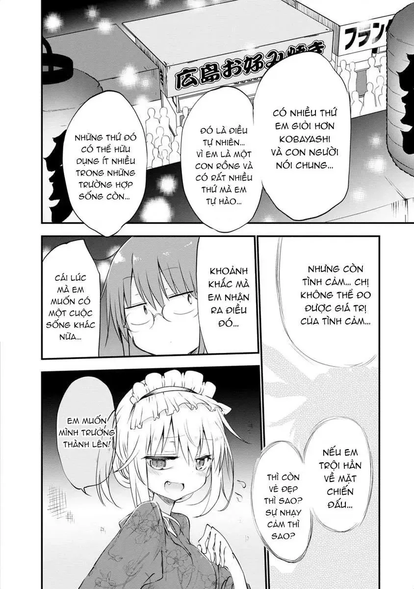 Hầu Gái Rồng Nhà Kobayashi Chapter 48 - 17