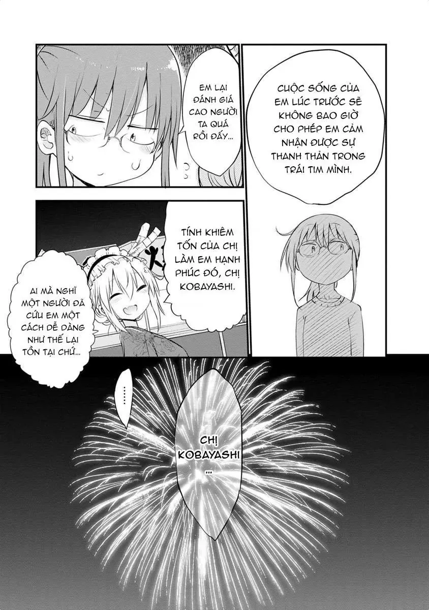 Hầu Gái Rồng Nhà Kobayashi Chapter 48 - 18