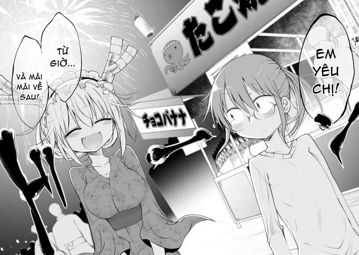 Hầu Gái Rồng Nhà Kobayashi Chapter 48 - 19
