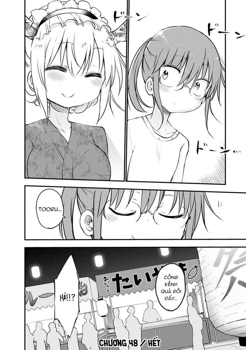 Hầu Gái Rồng Nhà Kobayashi Chapter 48 - 20