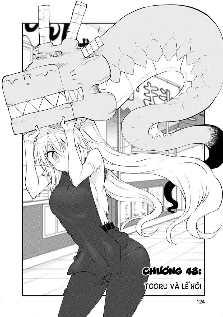 Hầu Gái Rồng Nhà Kobayashi Chapter 48 - 3