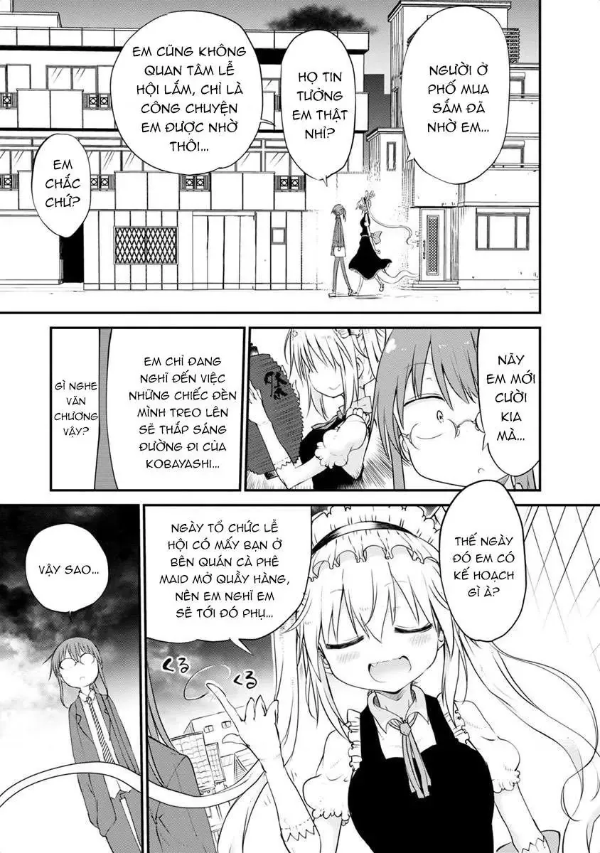 Hầu Gái Rồng Nhà Kobayashi Chapter 48 - 4