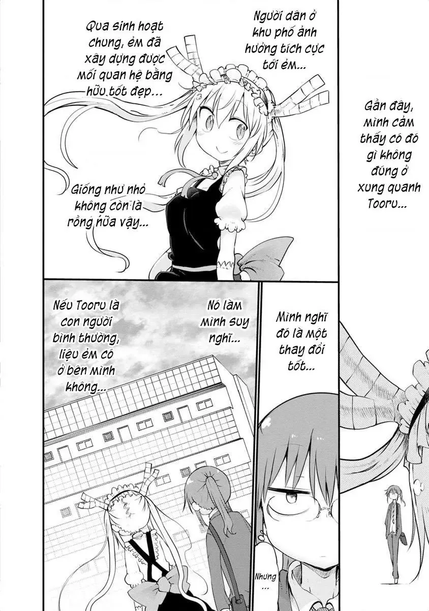 Hầu Gái Rồng Nhà Kobayashi Chapter 48 - 5