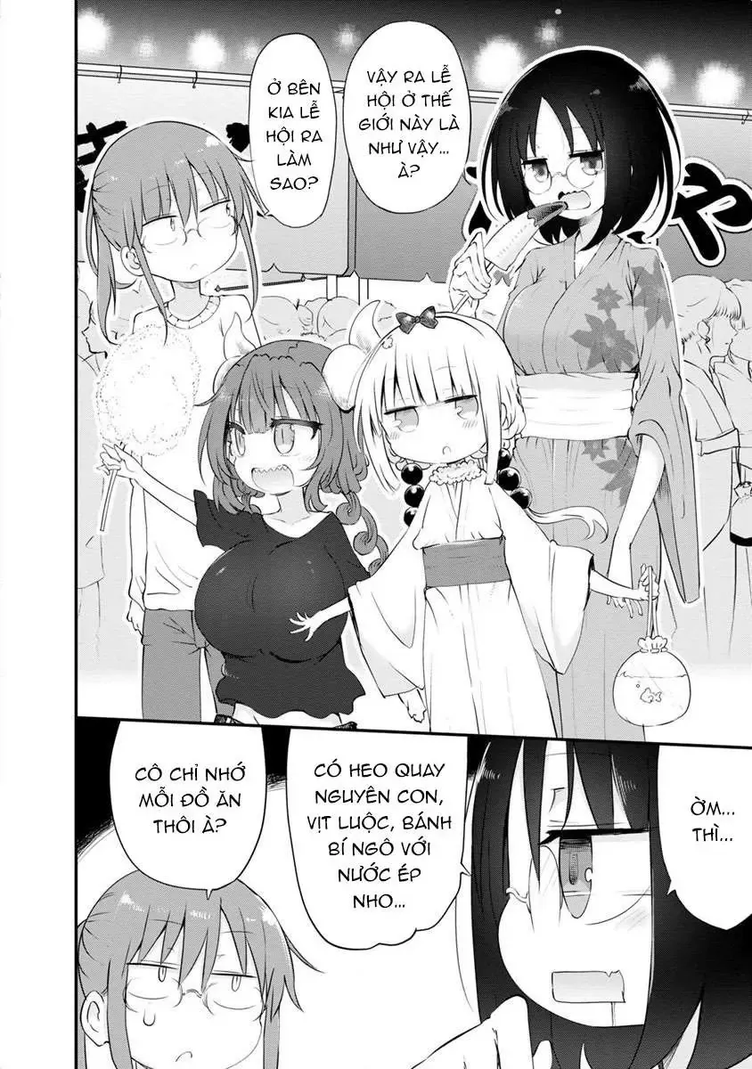 Hầu Gái Rồng Nhà Kobayashi Chapter 48 - 7