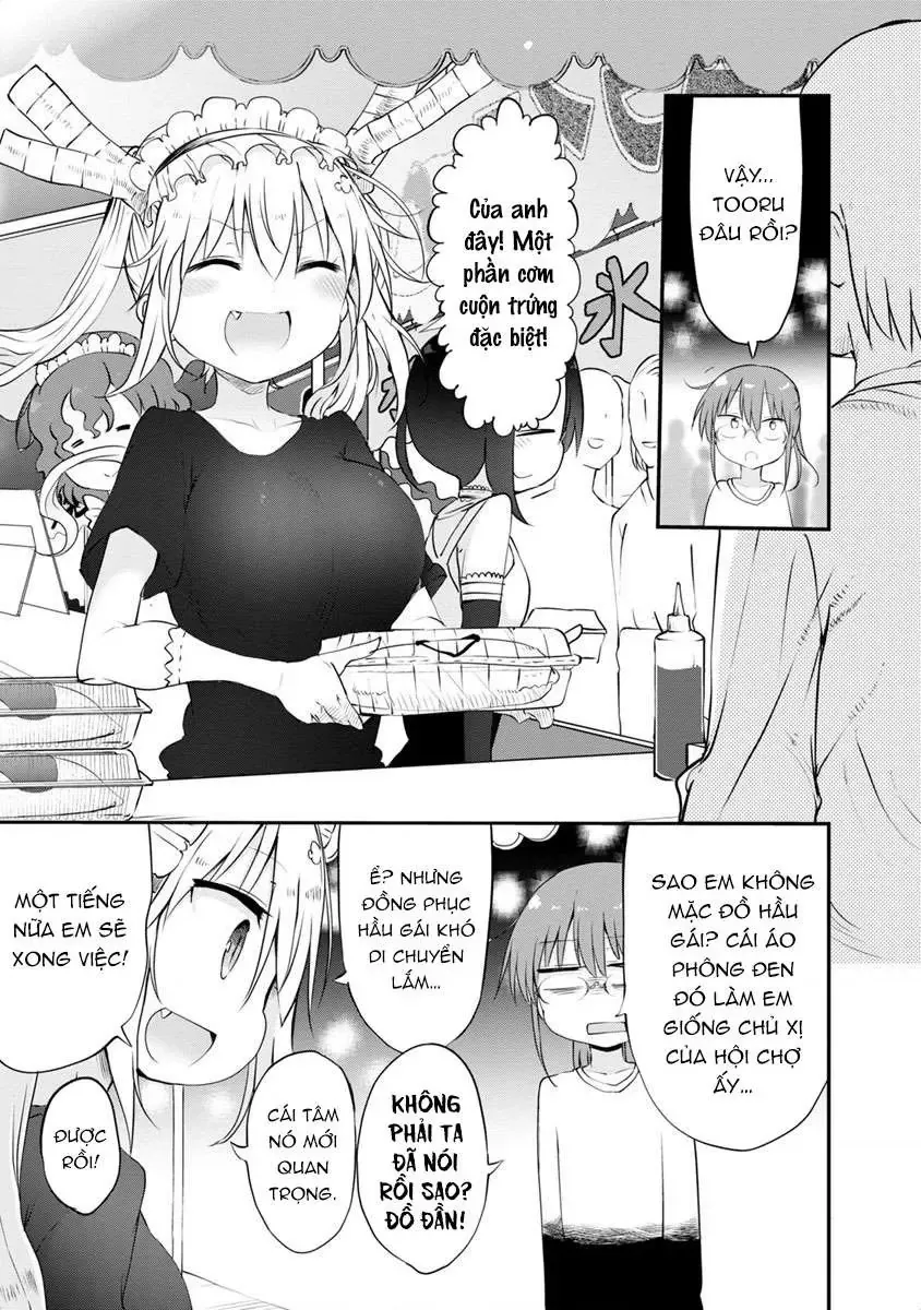 Hầu Gái Rồng Nhà Kobayashi Chapter 48 - 8