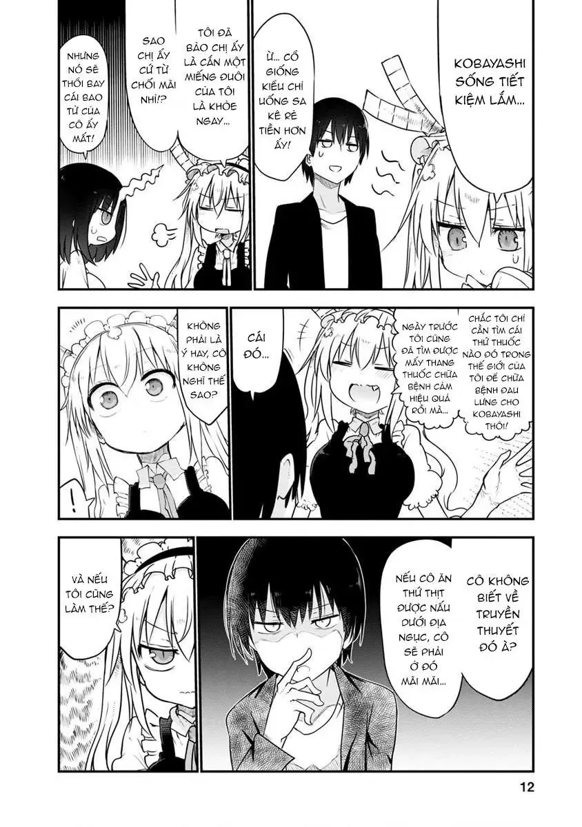 Hầu Gái Rồng Nhà Kobayashi Chapter 49 - 11