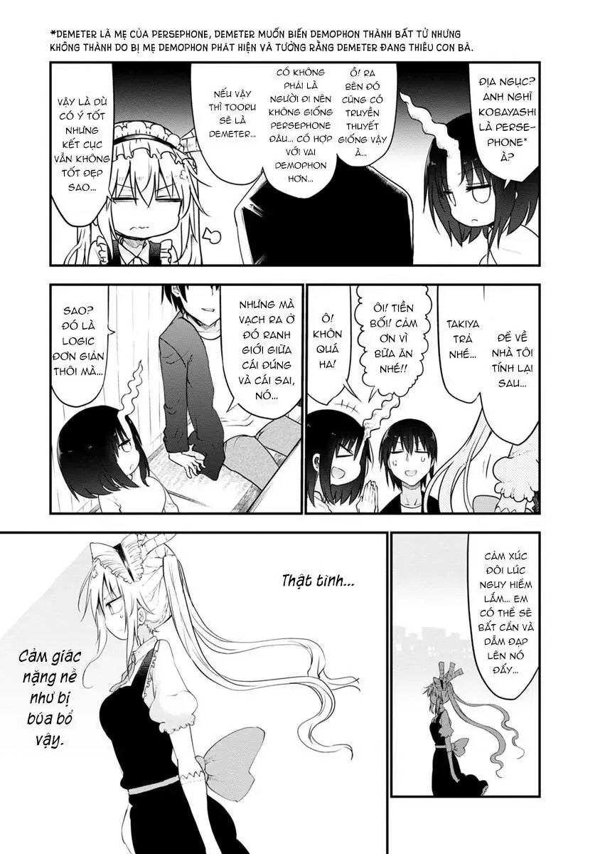Hầu Gái Rồng Nhà Kobayashi Chapter 49 - 12