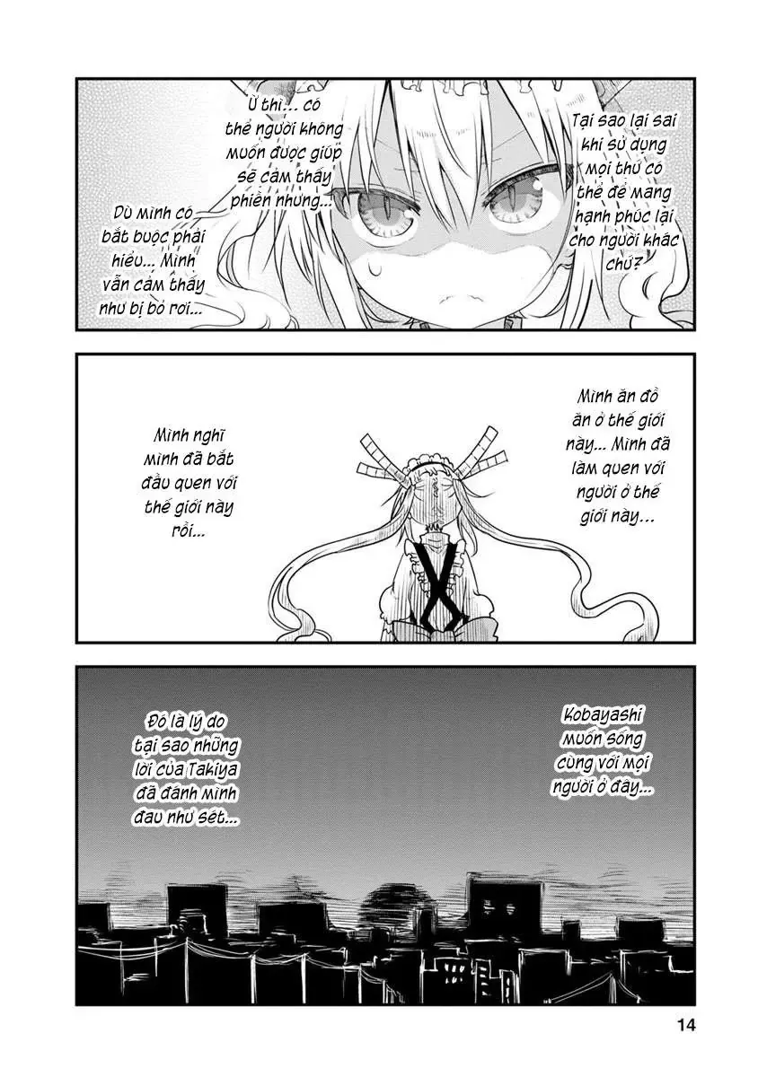 Hầu Gái Rồng Nhà Kobayashi Chapter 49 - 13